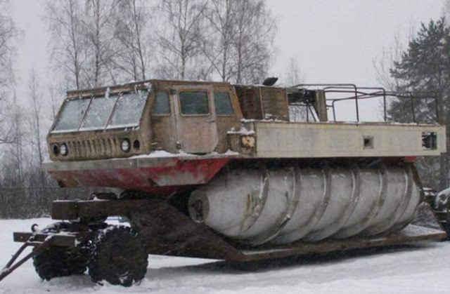 奇葩全地形車遭美軍嫌棄 是未來(lái)戰(zhàn)車，還是公園腳踏船？